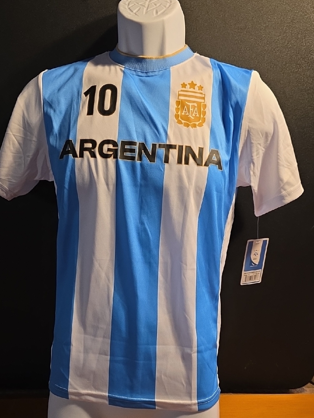 Messi ARGENTINA Blue and White AFA 10 MESSI
